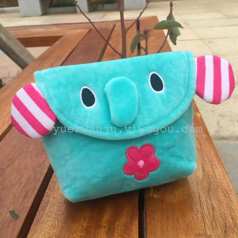 New flip-top shoulder bag, single-shoulder bag and cartoon toy bag Application Scenario