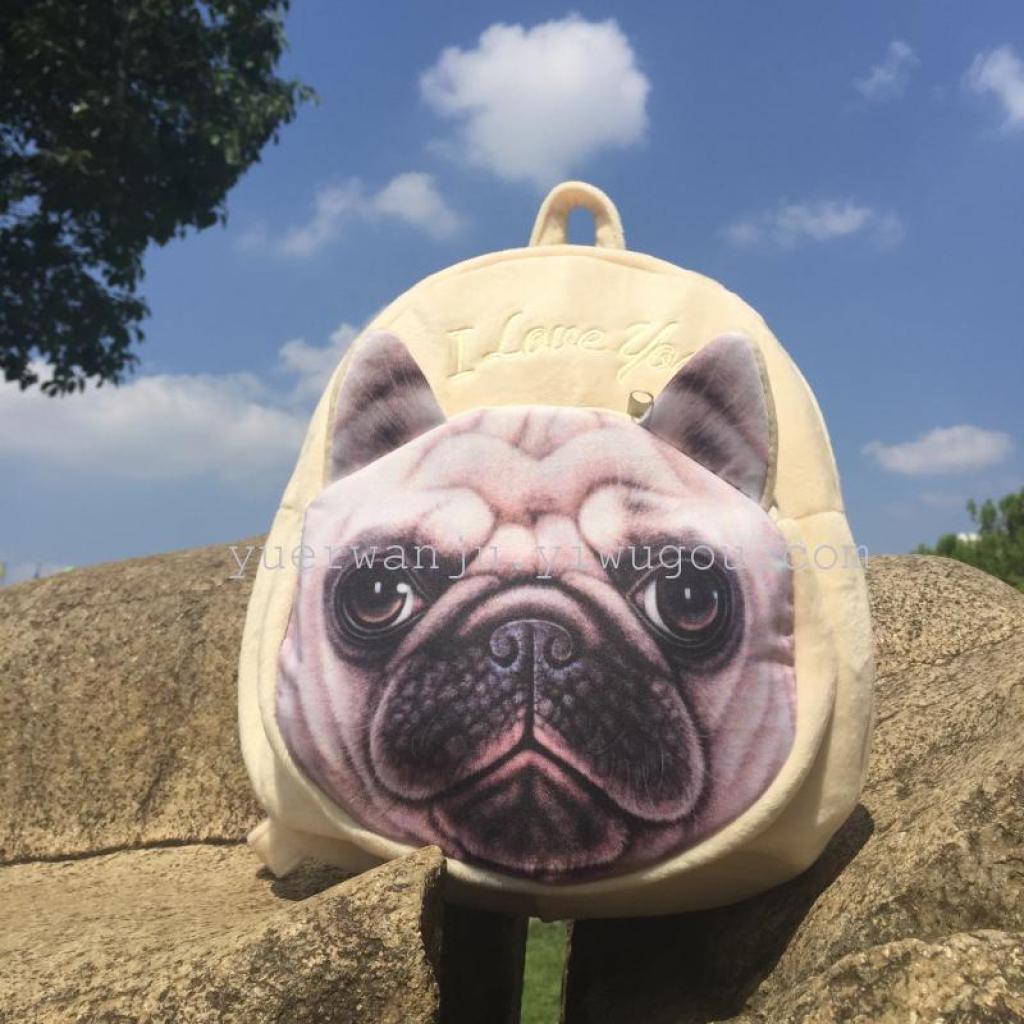 Children's schoolbag, Cat Star person schoolbag, 3D schoolbag, export bag Application Scenario