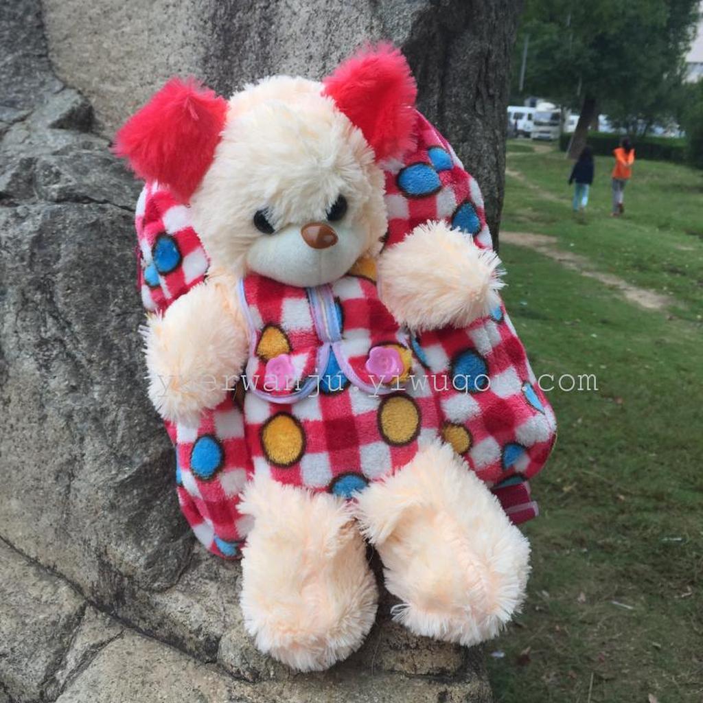 Foreign trade school bags, MAO MAO backpacks, children's backpacks Application Scenario