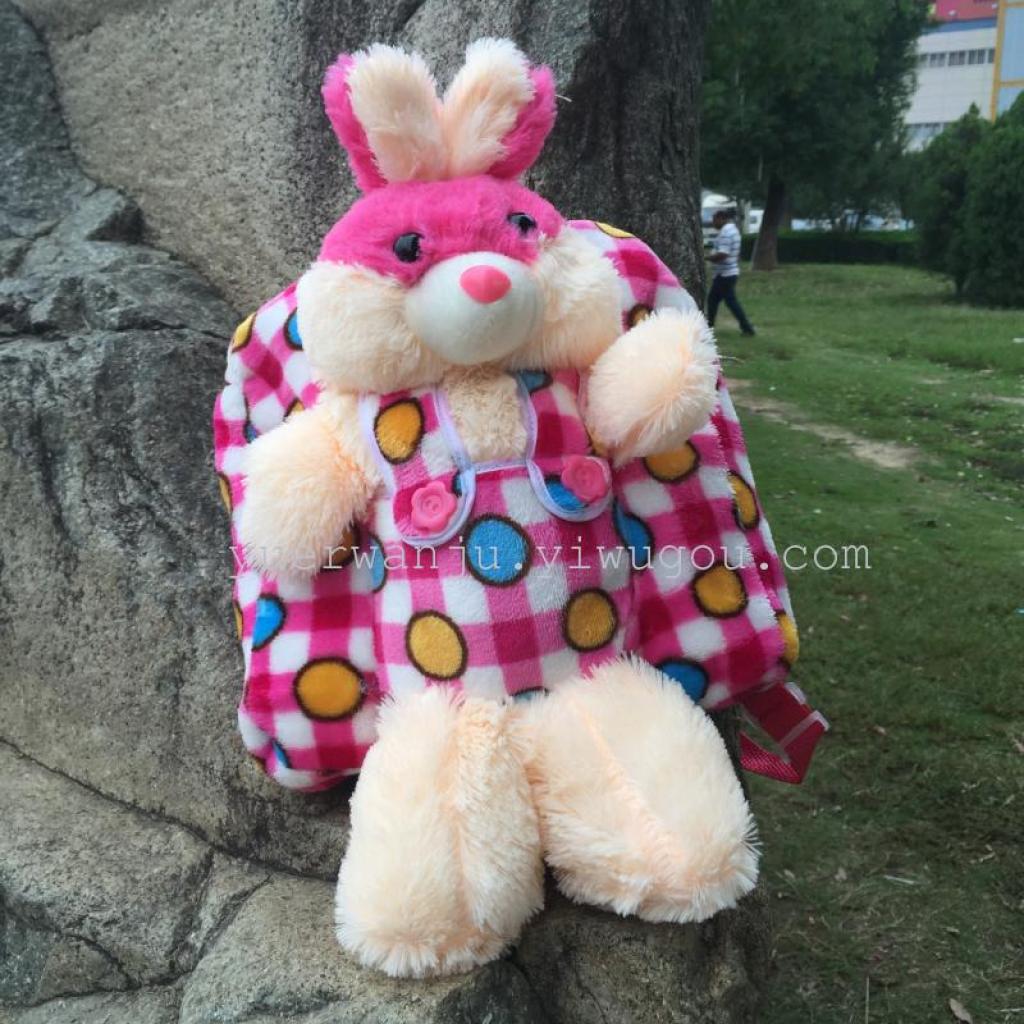 Foreign trade school bags, MAO MAO backpacks, children's backpacks details Picture