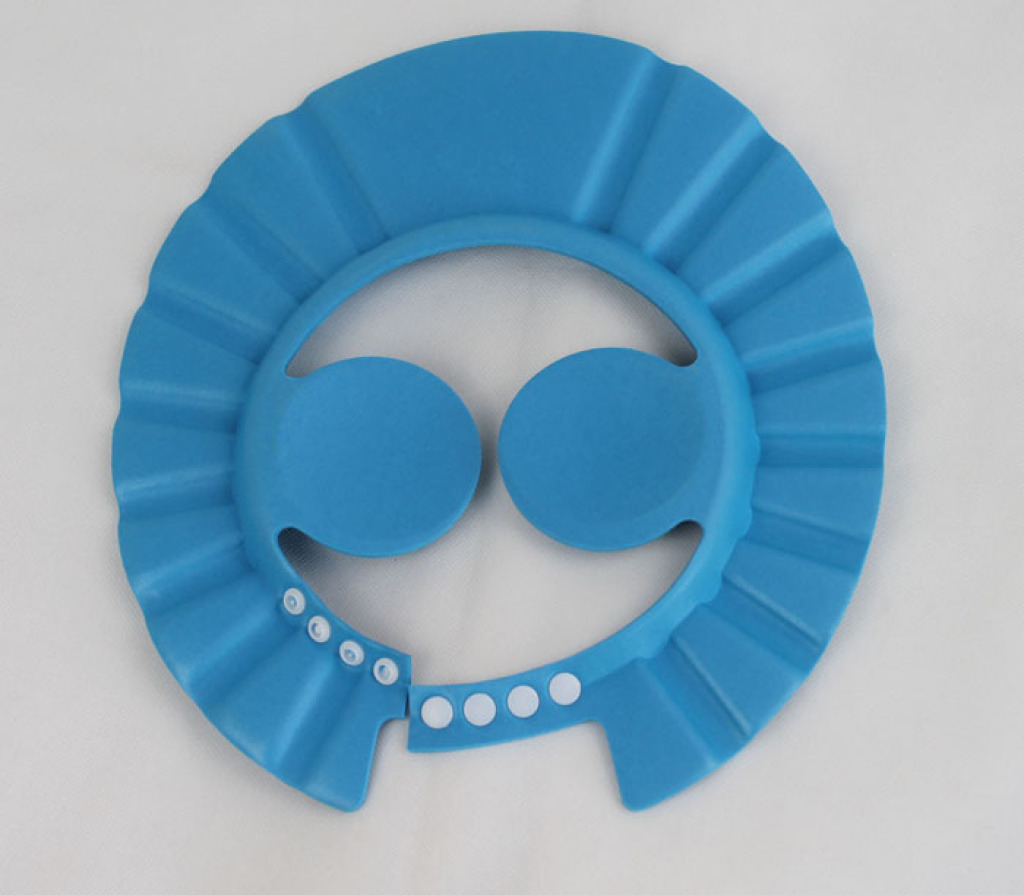 Bebé earguard washing cap niños washing baby baby washing cap Application Scenario