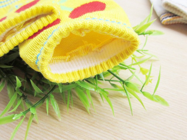 Baby knee pads, crawling socks, children's warm short socks Specification image