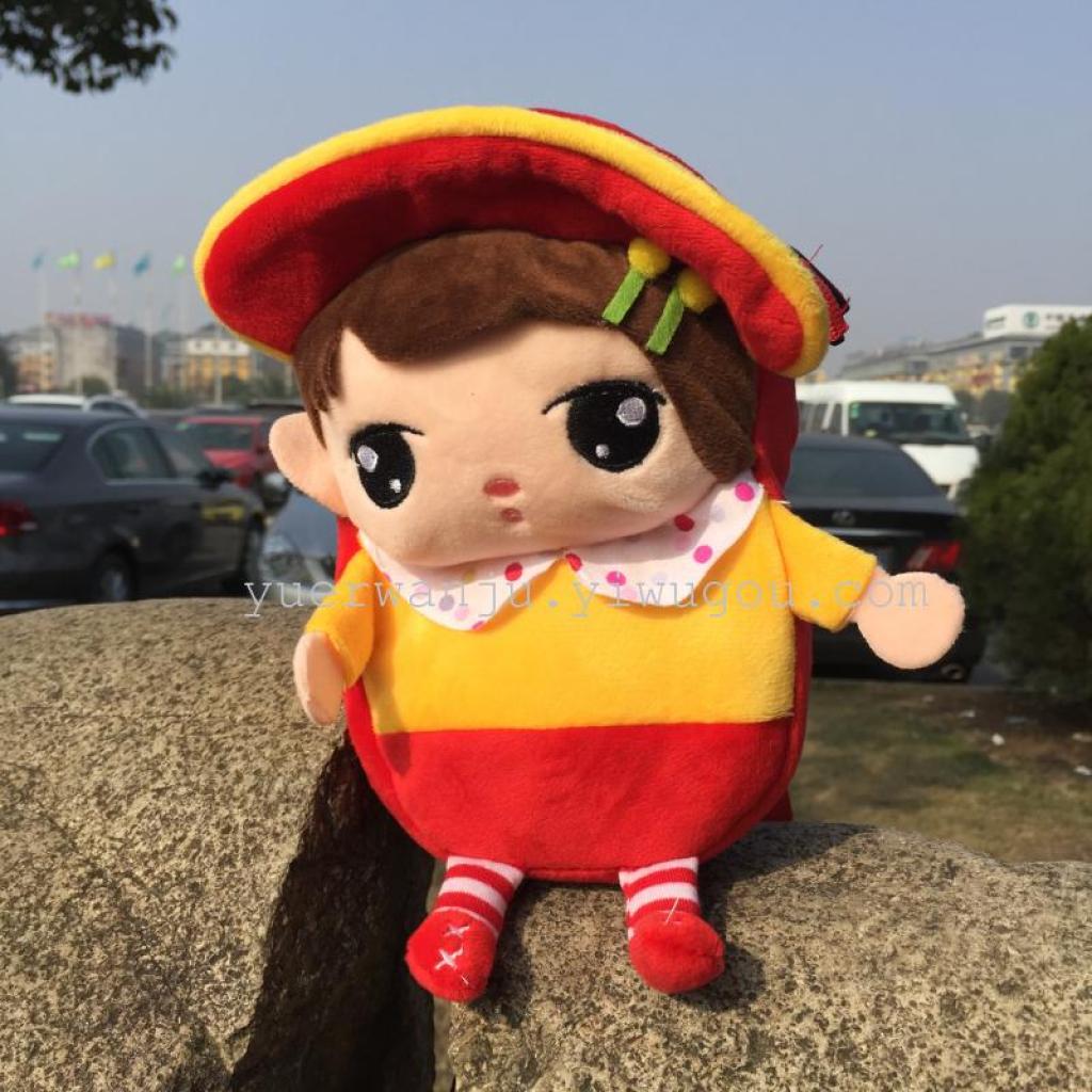 Hat, girl's shoulder bag, children's shoulder bag Application Scenario