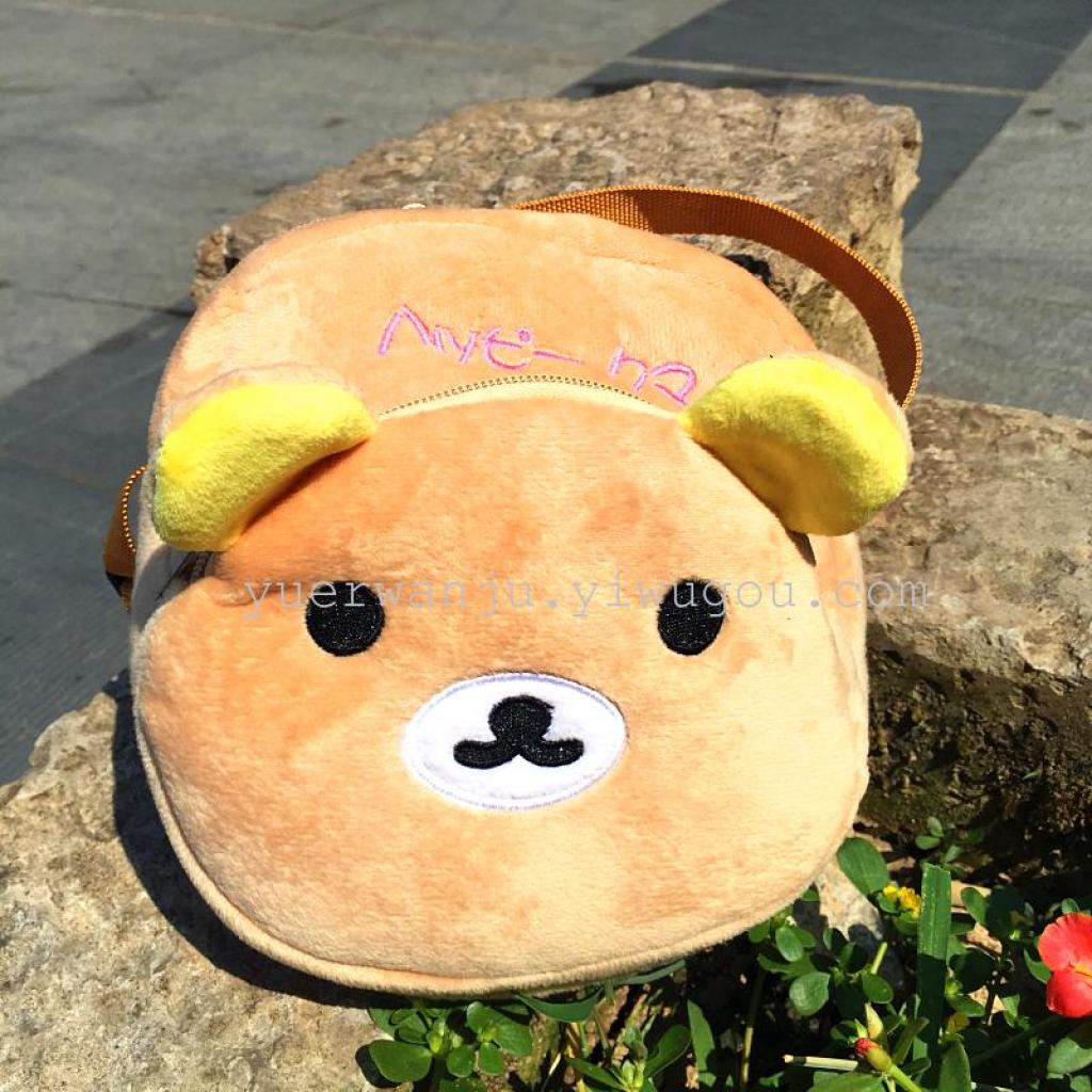 Single-shoulder bag, children's crossbody bag, plush crossbody bag Specification image