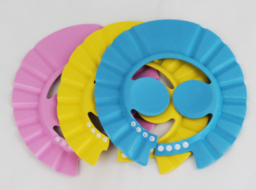 Bebé earguard washing cap niños washing baby baby washing cap