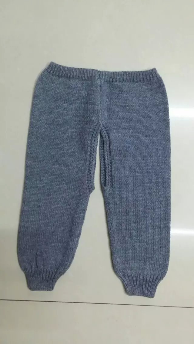 Wool children's clothing cashmere sweaters, hand-knitted cashmere sweaters for kids Application Scenario