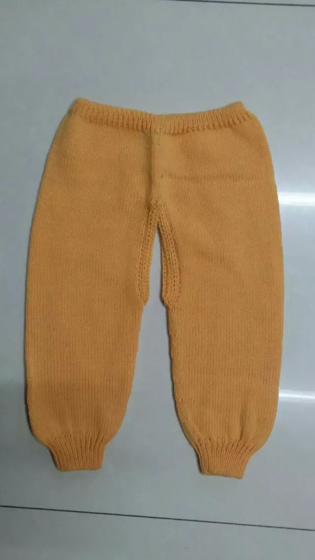 Wool children's clothing cashmere sweaters, hand-knitted cashmere sweaters for kids Specification image