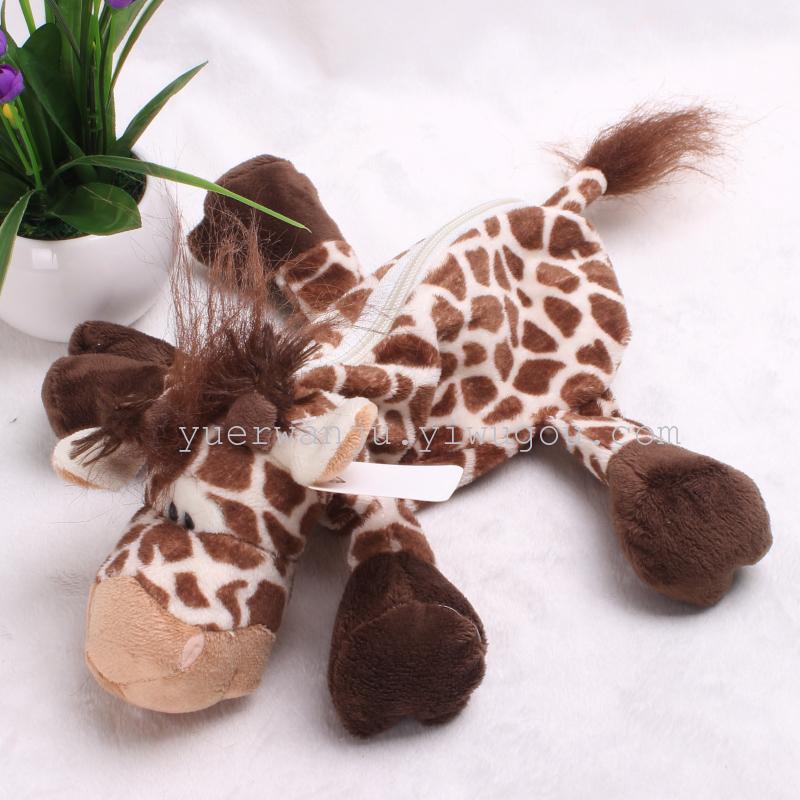 Plush pen case, nici pen case, stationery event gift pen case Application Scenario