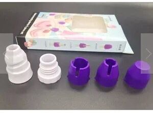 Decorating Converter set Baking tool Multi-functional cream decorating tip medium cake making tool