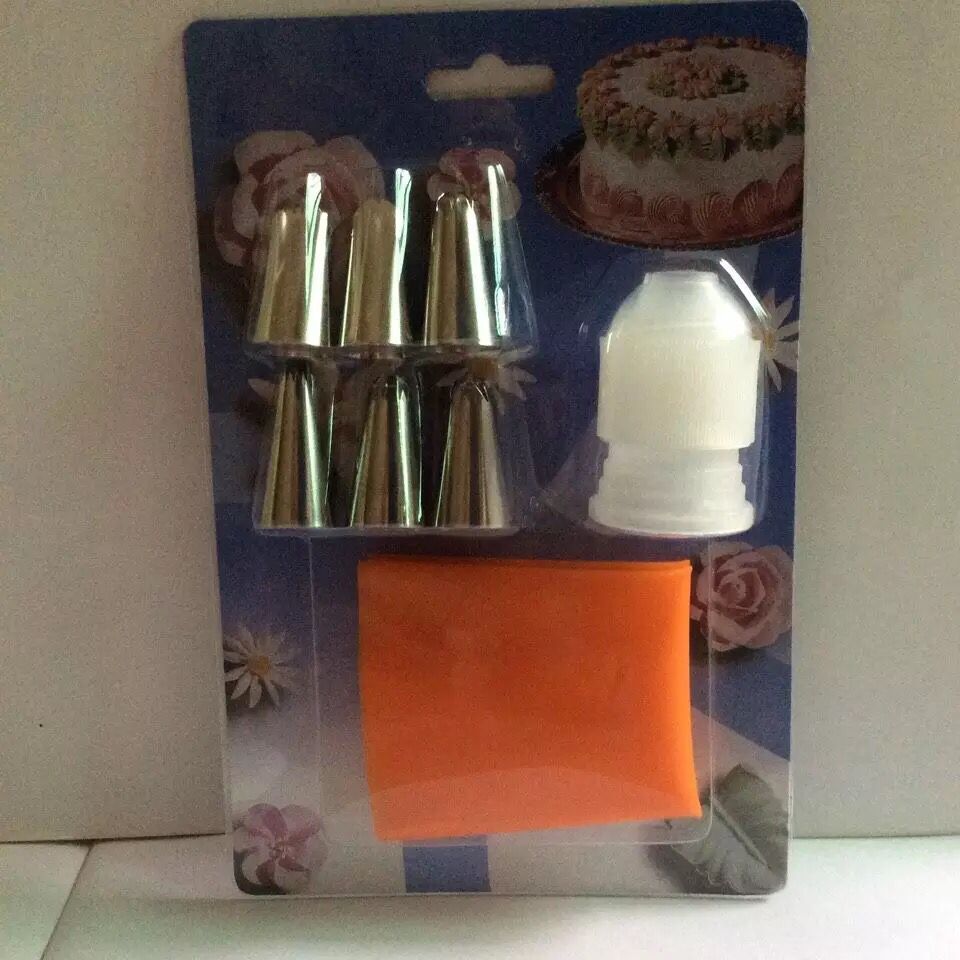 Baking piping set