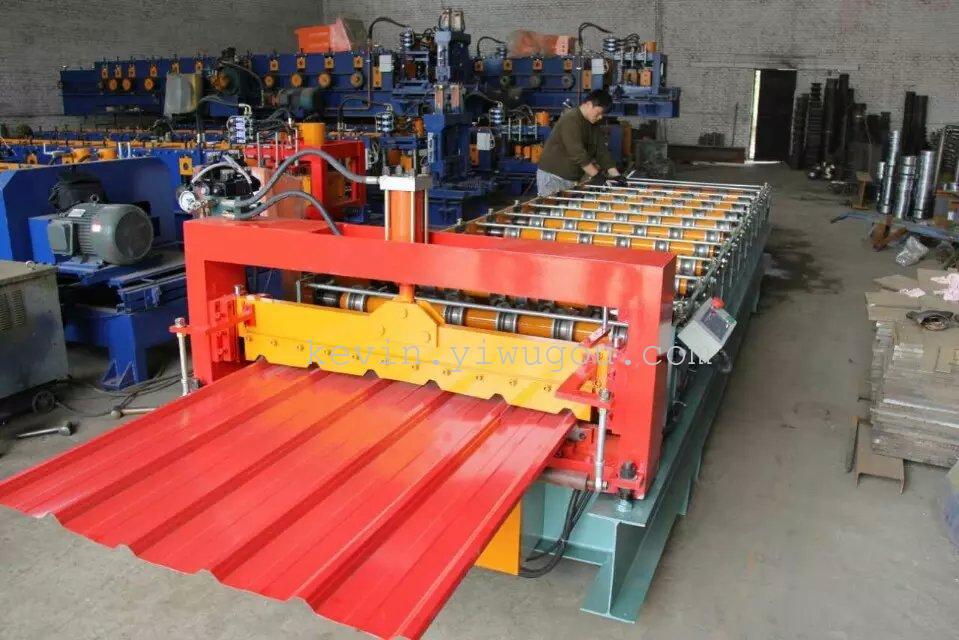 Factory direct sales of high-quality tile pressing machines details Picture