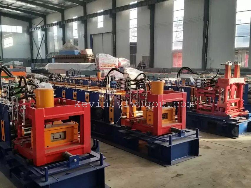 Factory direct sales of color steel tile pressing machines Application Scenario