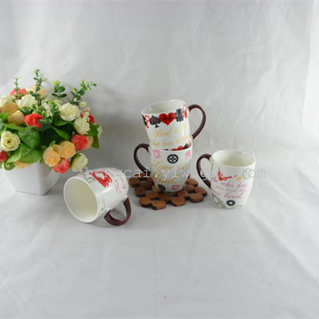 Ceramic cup 1801 advertising gift cup Coffee cup details Picture