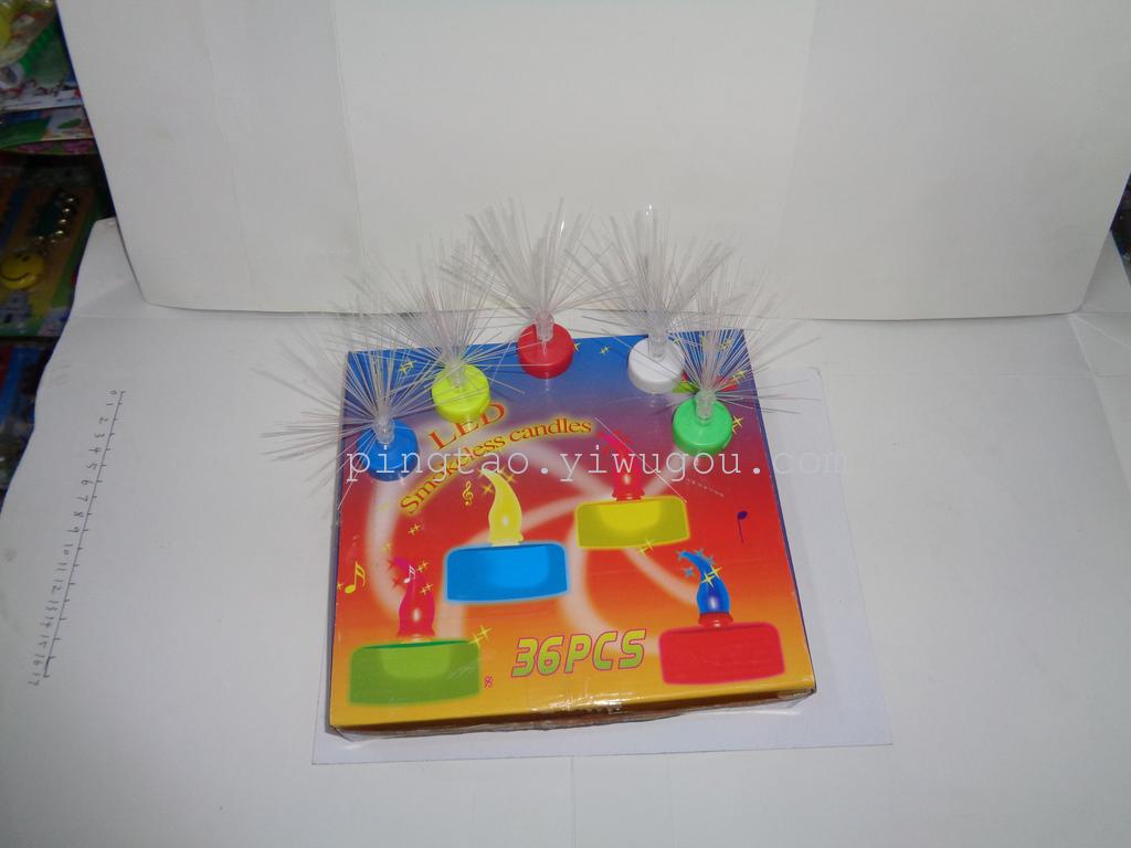 "Free luminous gifts: LED optical fiber candle lamps, romantic couple gadgets, night lights, street stall supply, factory direct sales.