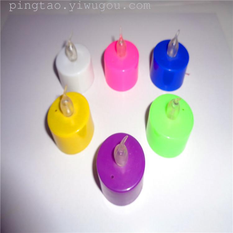 Valentine's Day romantic guiding tool, small gift LED candle lamp, birthday party home Buddha lighting candle Specification image