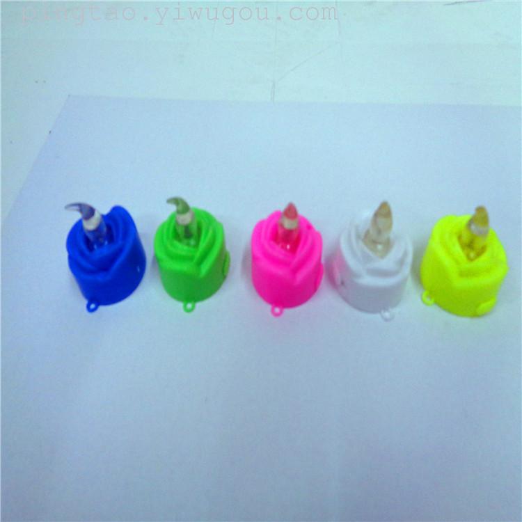 The romantic guiding tool for couples, the little plum blossom candle lamp, is a gift for the event. LED candles are available at street stalls and sold directly from the factory Specification image
