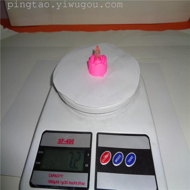 Valentine's Day romantic guiding tool, small gift LED candle lamp, birthday party home Buddha lighting candle Application Scenario