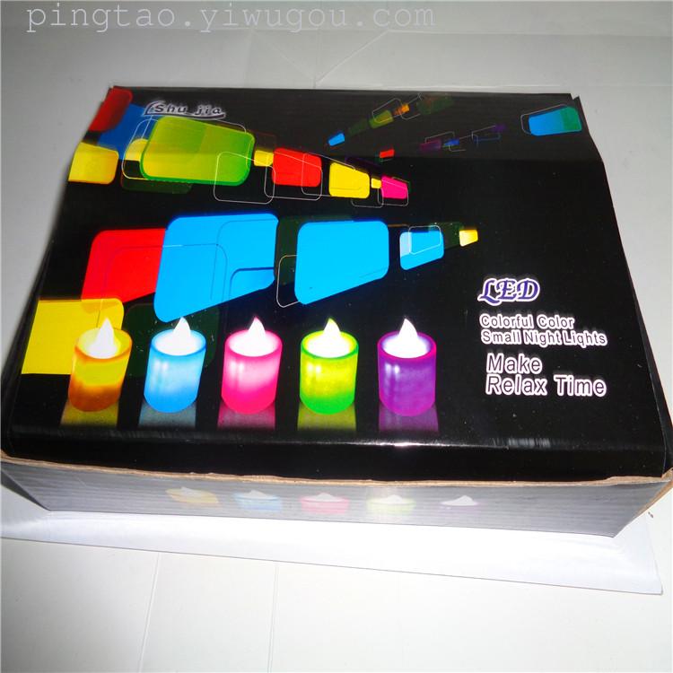 Children's plastic toys, guiding tools, candle lamps, gifts, LED night lights, ground promotion, direct sales from the manufacturer