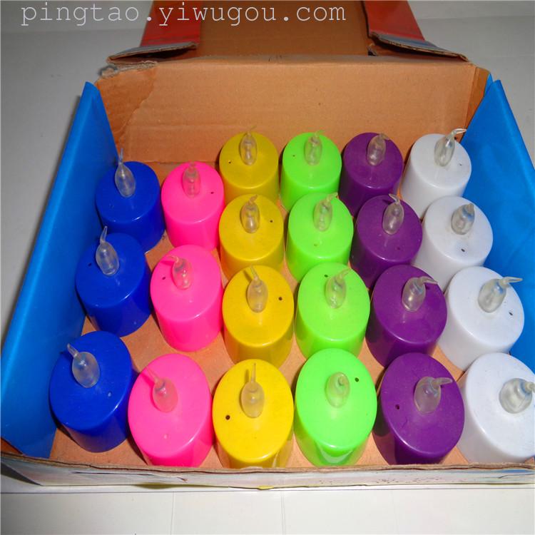 Valentine's Day romantic guiding tool, small gift LED candle lamp, birthday party home Buddha lighting candle details Picture