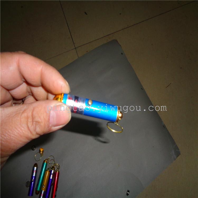Children's toys, five laser heads, men's watches, gifts, LED keychains, night lights, direct sales from street stalls Application Scenario