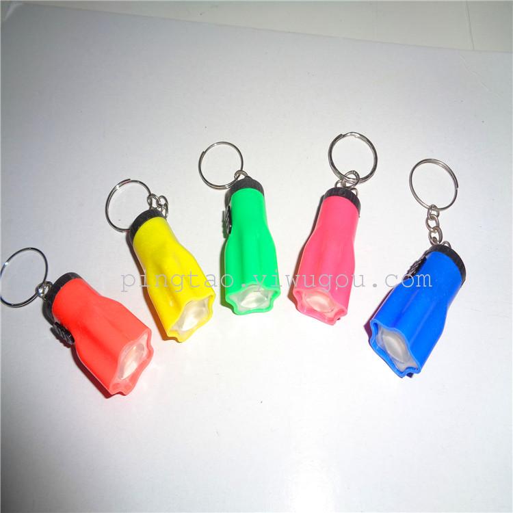Children's toy mini keychains, plum blossom lamps, event gifts, LED night lights, luminous pendants, factory direct sales details Picture