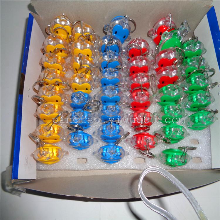 Children's toys, monkey keychain lights, free gifts, LED night lights, street stall supply, factory direct sales