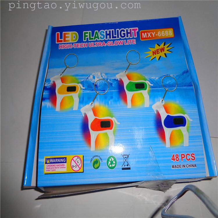 Children's toys, goat keychain lights, event gifts, LED night lights, illuminated street stalls, direct sales from the manufacturer details Picture