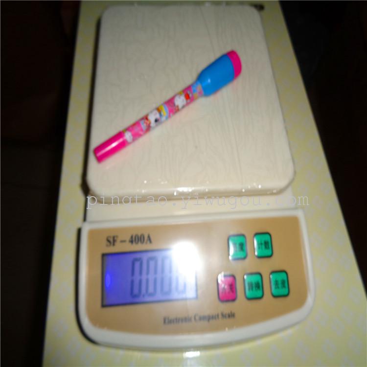 Children's plastic toys, round-tipped invisible pens, free gifts, LED banknote detectors, street stall supplies, factory direct sales Specification image