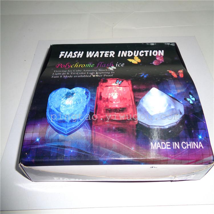 Children's toy drill bits, sensing ice cubes, romantic guiding tools for couples, luminous ice cubes, street stalls, direct sales from the manufacturer details Picture