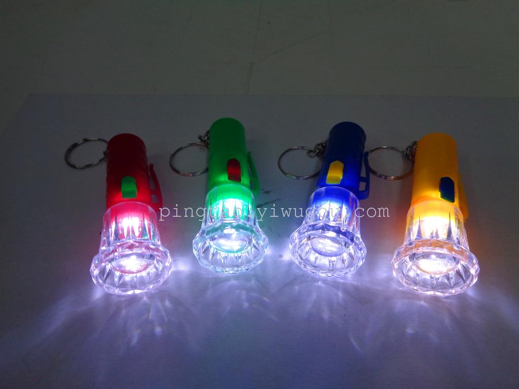Children's toy CK-128 flashlight, event gift, keychain, LED night light, luminous pendant, factory direct sales Specification image