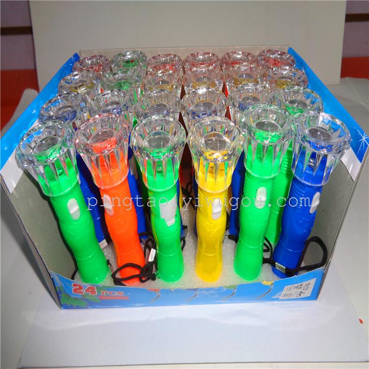 Children's toy HY-187 flashlight as a gift L; ED keychain night light source factory direct sales