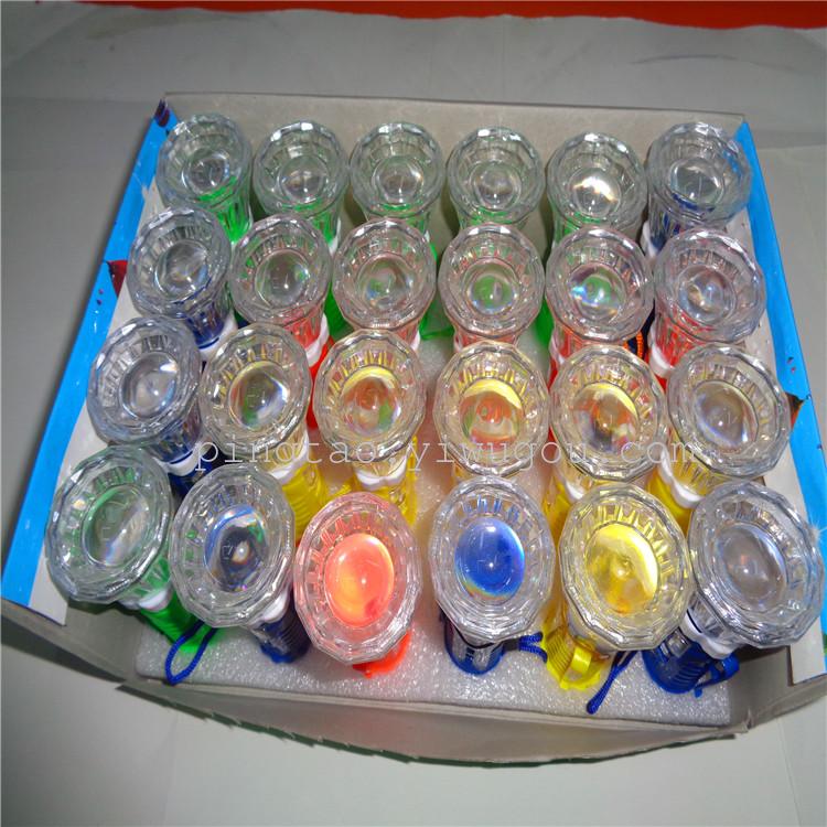 Children's toy JC-5268 flashlight event gift, keychain, LED night light, light source, factory direct sales