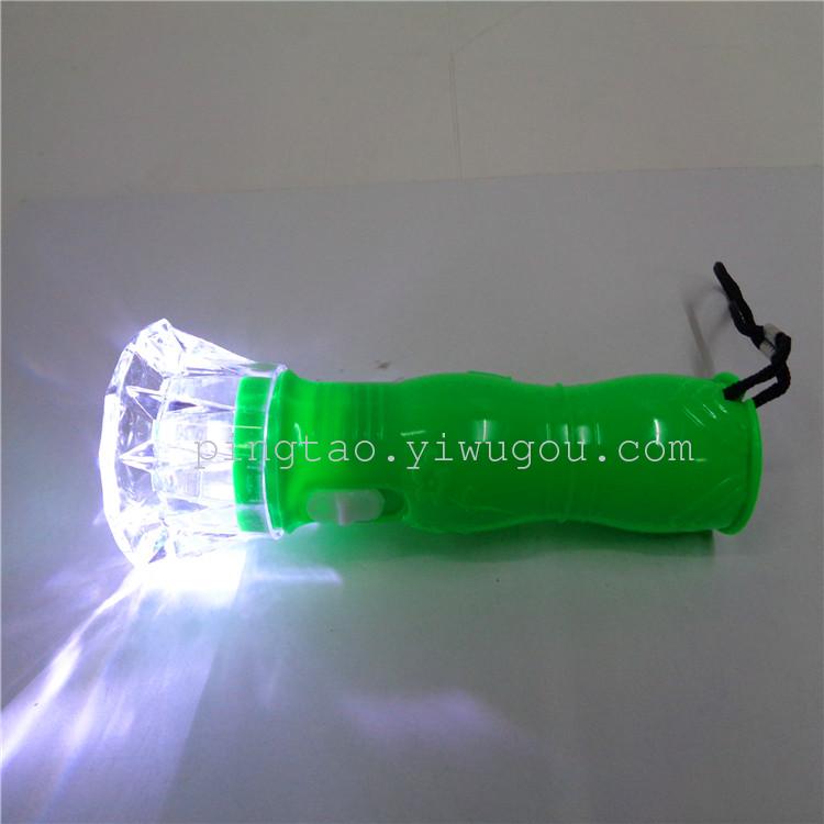 Children's toy HY-187 flashlight as a gift L; ED keychain night light source factory direct sales Specification image