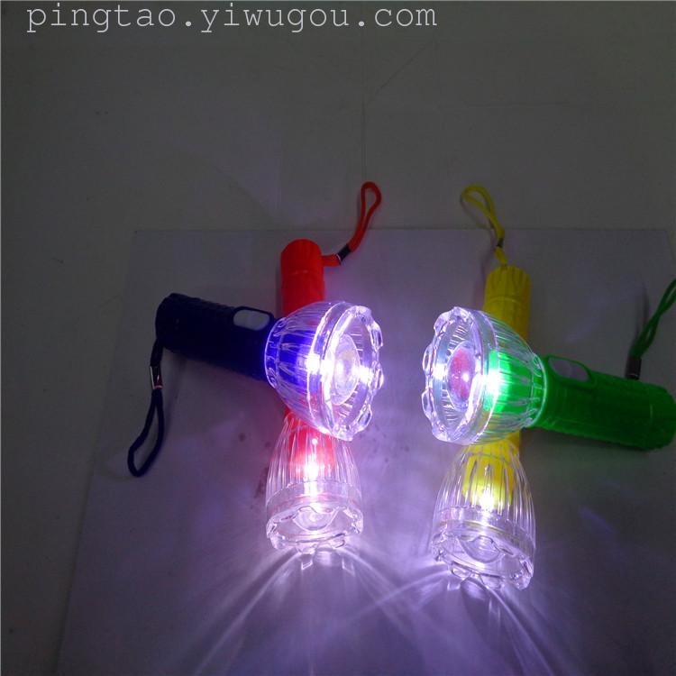 Children's toys JC-5179 flashlight event gift, keychain, LED night light, luminous supply, factory direct sales Specification image