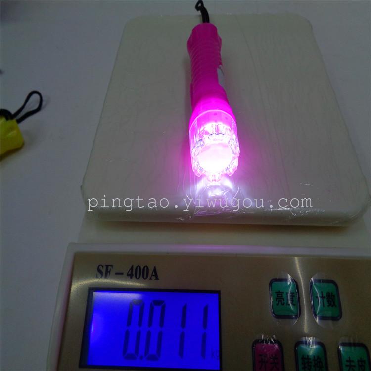 Children's toys JS-656 flashlight, gift, LED night light, light-emitting pendant, keychain light, factory direct sales Application Scenario