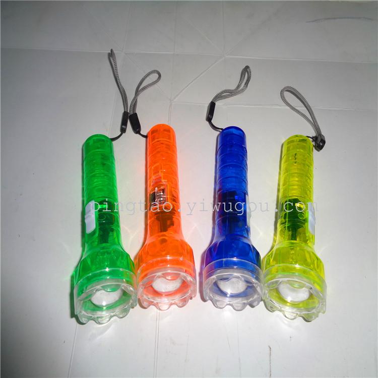 Children's toy YXG-788 flashlight, gift keychain, LED night light, light source, factory direct sales Specification image