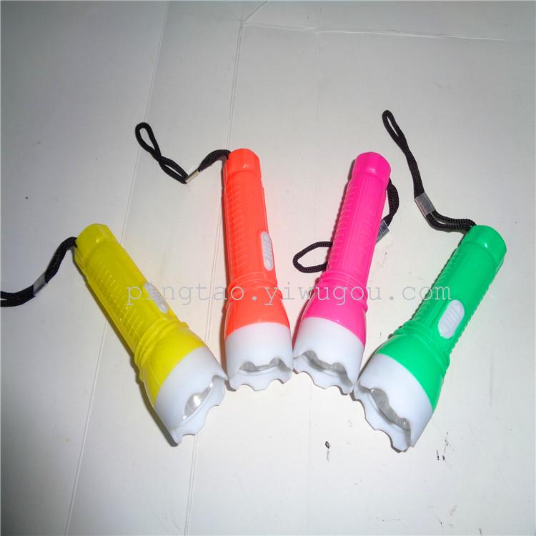 Children's toy keychain light, gift, LED night light, light-emitting pendant, L-1398 flashlight factory direct sales Specification image