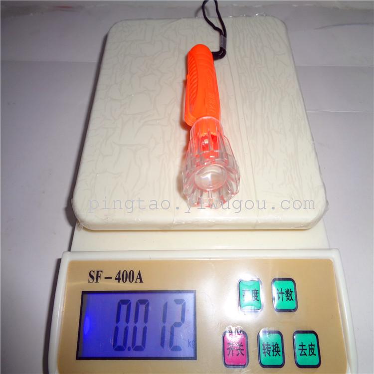 Toy keychain lights, free gifts, LED night lights, illuminated pendants, flashlights, ground promotion supply, factory direct sales Application Scenario