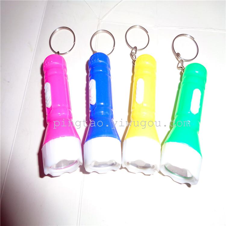 Children's toy 102SD flashlight, gift LED keychain, night light, light source, direct sales from the manufacturer Specification image