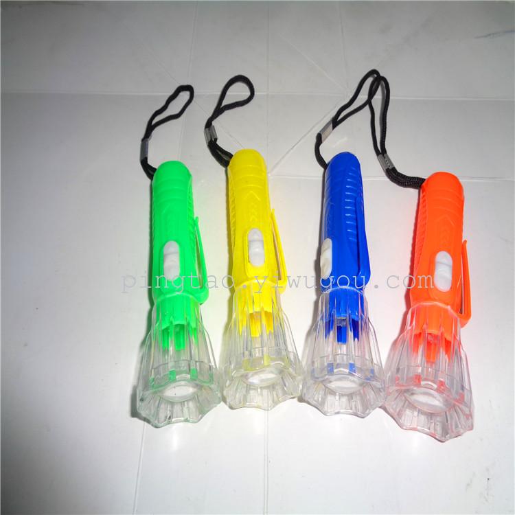 Toy keychain lights, free gifts, LED night lights, illuminated pendants, flashlights, ground promotion supply, factory direct sales Specification image