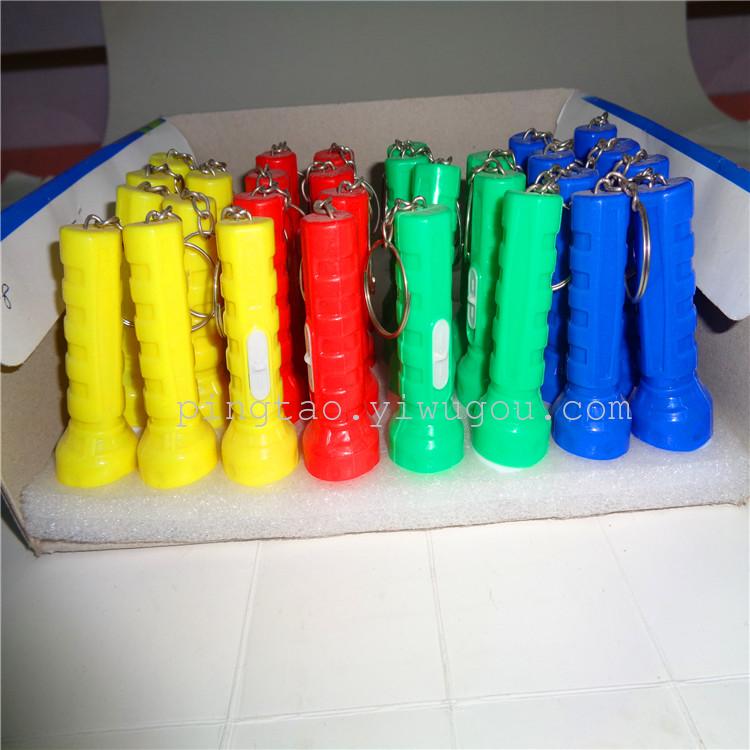 Children's toy keychain JS-659 flashlight as a gift, LED night light for illumination, factory direct sales