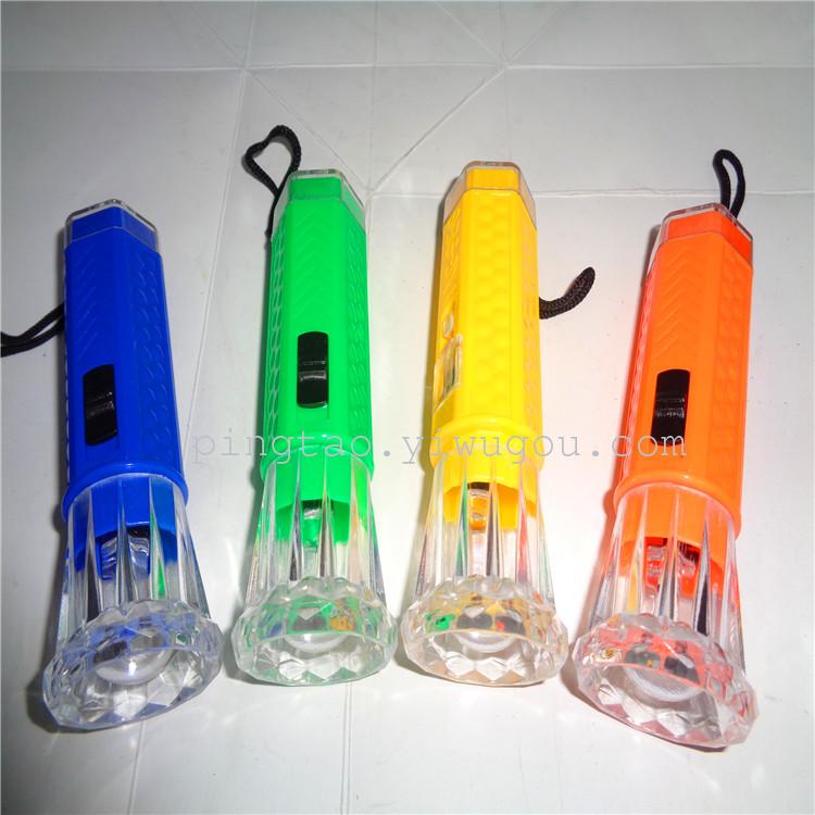 Mini plastic toy keychain light, gift, LED night light, luminous pendant, flashlight factory direct sales Specification image