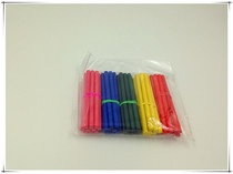 Wooden round children's counting sticks Enlightenment puzzle counting sticks Math arithmetic teaching AIDS math sticks