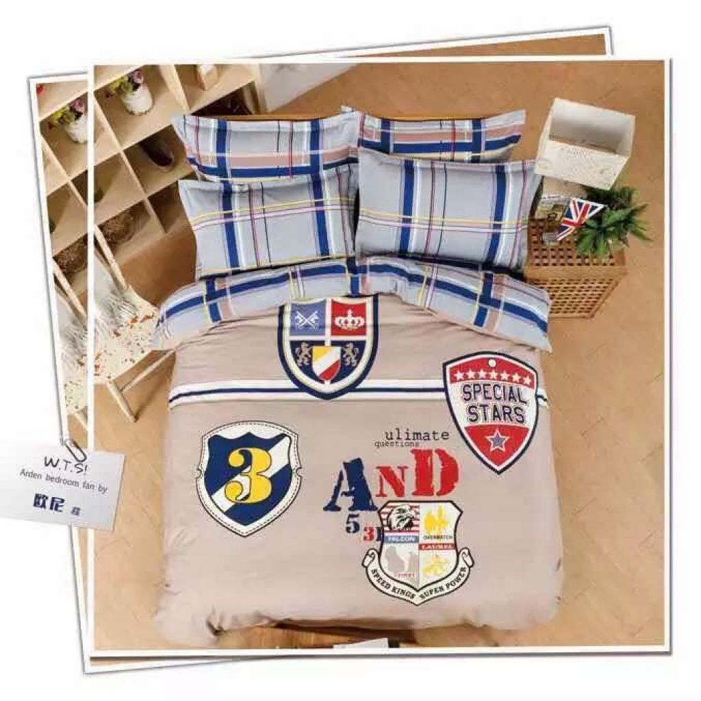 Warm velvet princess style four-piece bedding set, sweet bed sheet Item Picture