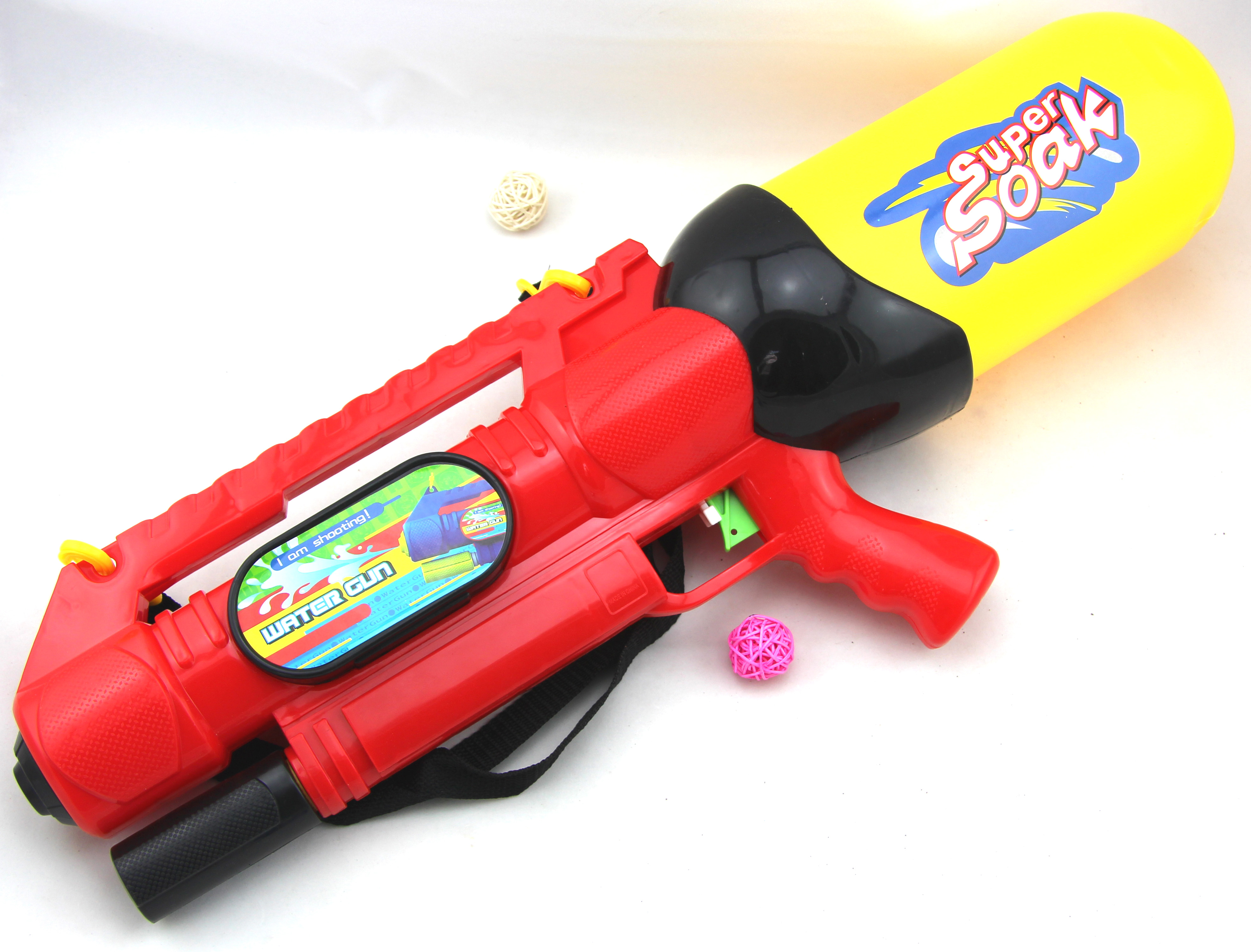 915 Water Gun Extra-large pressurized air water gun Specification drawing