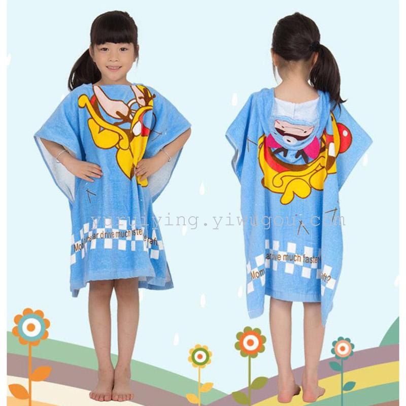 Korean baby products: baby bath towels, bath bathrobes, children's bath towels, towel materials Application Scenario