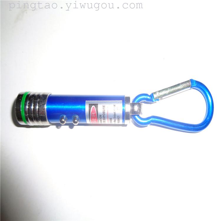 Children's toys, round-head flash laser flashlights, gifts, LED mountaineering buckles, night lights, direct sales from street stalls Specification image