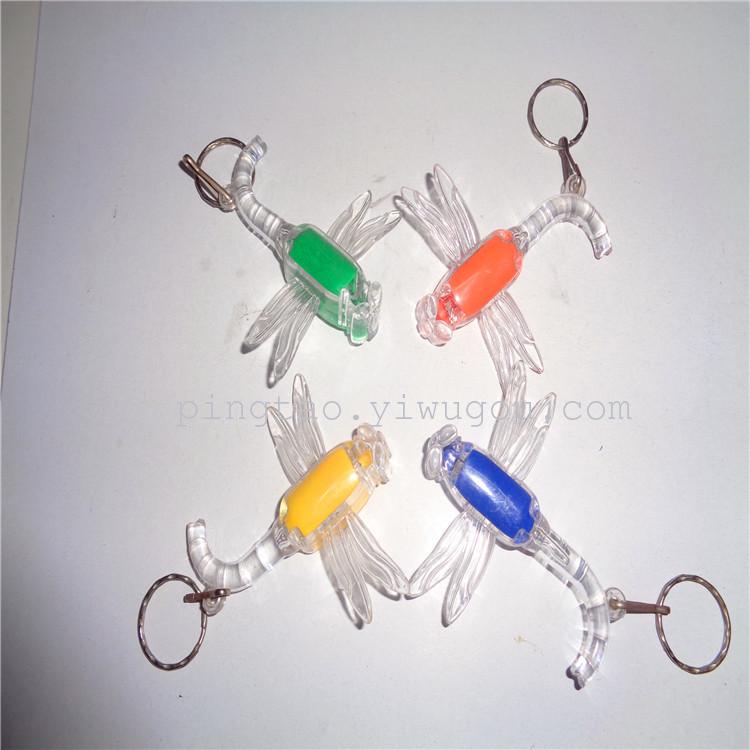 Children's toy keychains, dragonfly lamps, free gifts, LED night lights, illuminated street stalls, direct sales from the manufacturer details Picture