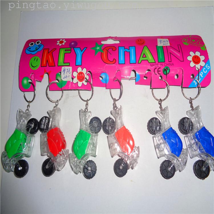 Children's plastic toy keychain lights, free gifts, LED night lights, luminous pendants, flashlights, factory direct sales