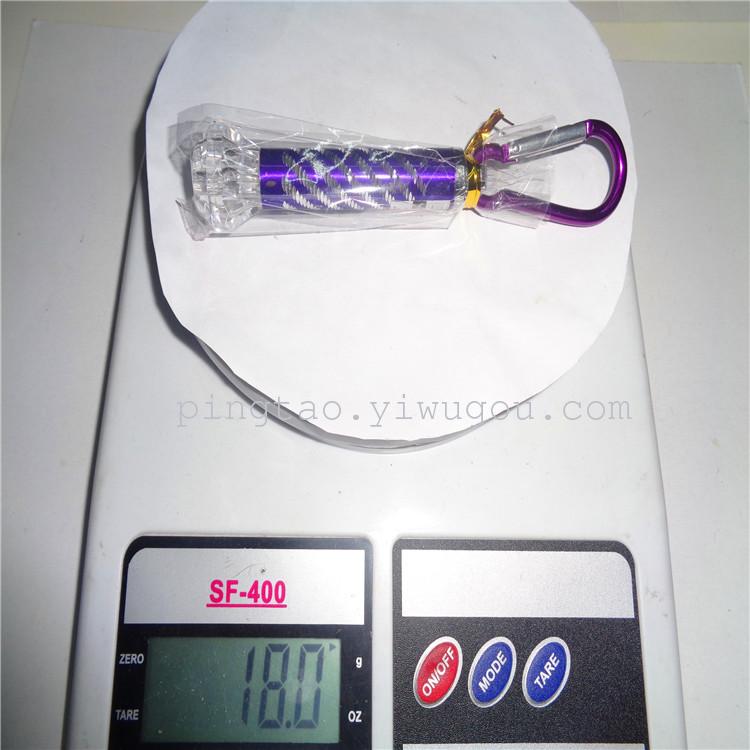 Children's toys, small gifts, mountain climbing lanterns, gift engraving tubes, Bird's Nest laser seven-color lights, factory direct sales Application Scenario